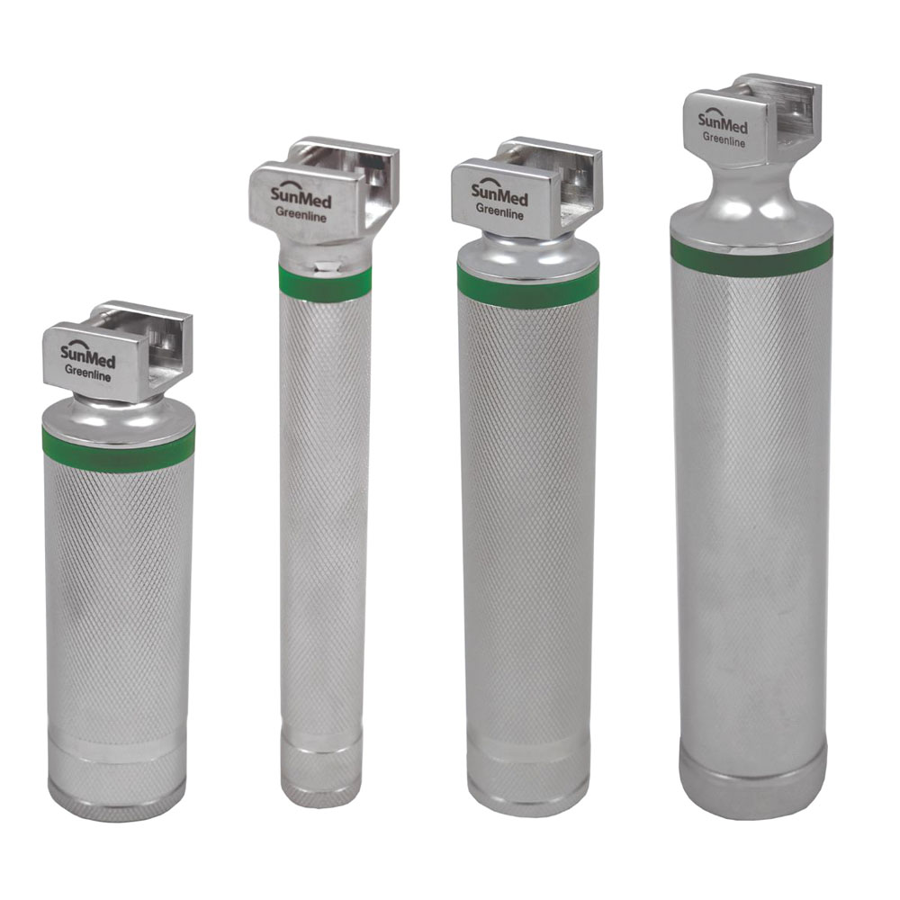 GreenLine® Premium Chrome Plated Laryngoscope Handle GreenLine® Premium Chrome Plated Laryngoscope Handle