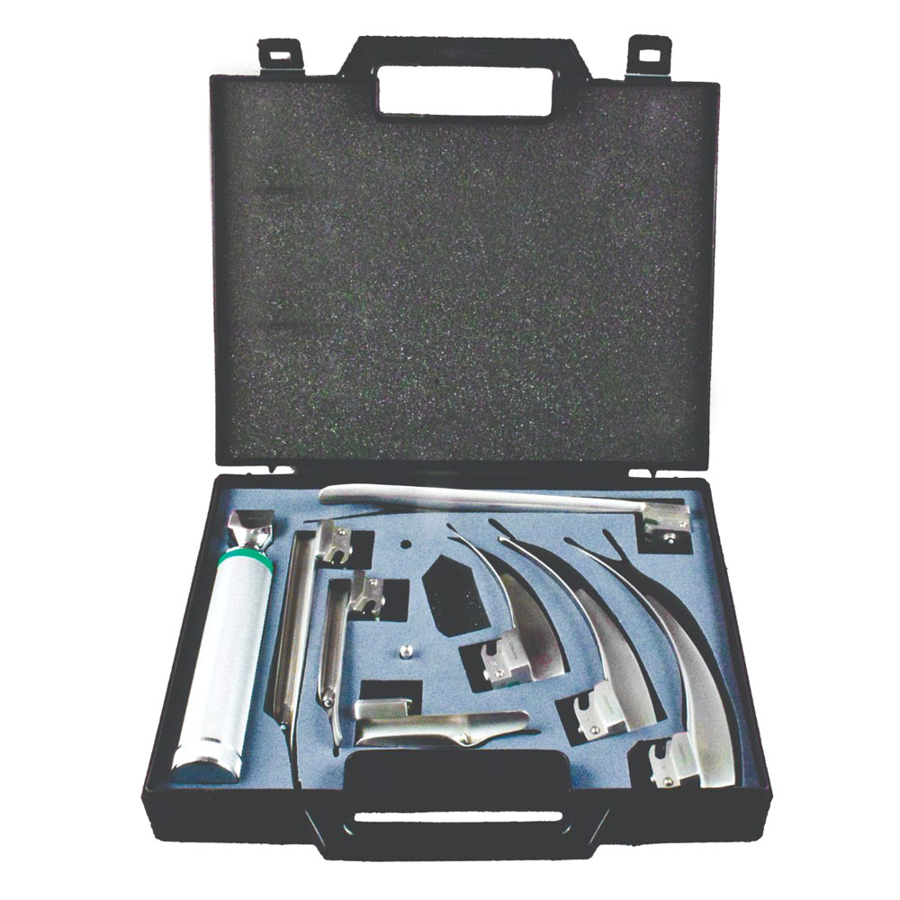 Lame De Laryngoscope Macintosh à Fibres Optiques #2 Pour Intubation Anesthésie