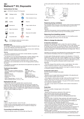 Instructions for Use: Medisorb Ex Disposable – Rev. A 11/11/25 Thumbnail