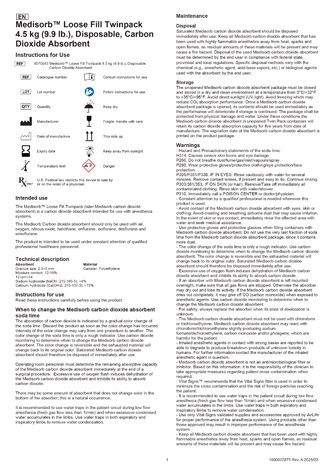 Instructions for Use: Medisorb Loose Fill Twinpack – Rev. A 11/11/25 Thumbnail