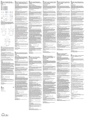 Instructions for Use: Multi-Link X2 Telemetry Direct-Connect Leadwires For Draeger – Rev. A 10/9/25 Thumbnail