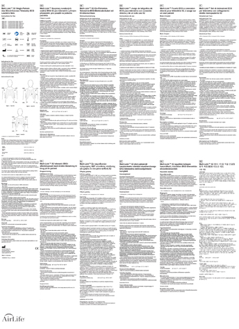 Instructions for Use: Multi-Link X2 SPU Direct-Connect Telemetry ECG Leadwire Sets – Rev. A 10/9/25 Thumbnail
