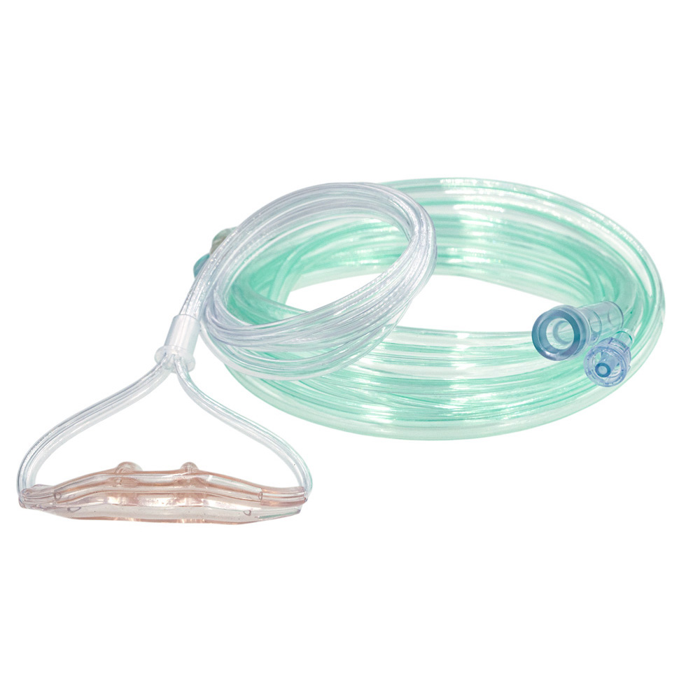 O2 Cannula Sampling Salter Labs® EtCO2/O2 Piggyback End Tidal Sampling Nasal Cannulas | AirLife