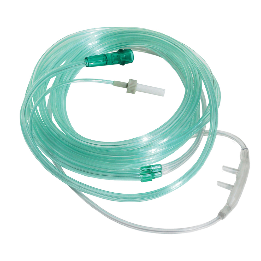 Ventlab™ EtCO2/O2 Adult End Tidal Sampling Cannulas Ventlab™ EtCO2/O2 Adult End Tidal Sampling Cannulas