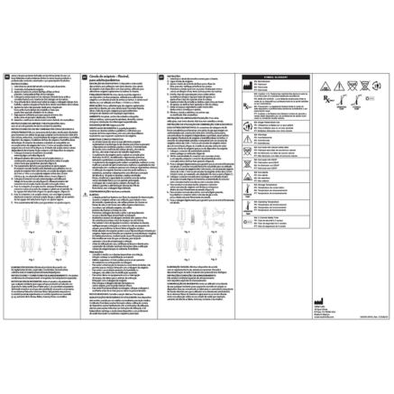 Instructions for Use: 840181 Oxygen Cannula Soft Adult Pediatric– Rev 2 7/23/26 Thumbnail