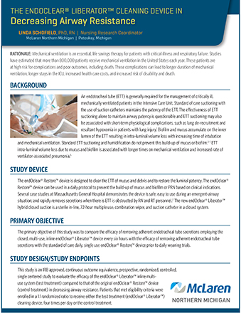 Decreasing Airway Resistance Abstract Thumbnail