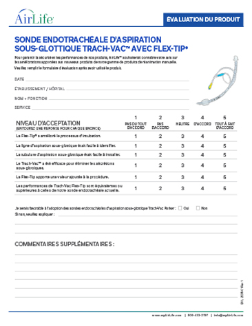Trach-Vac Subglottic Suction Endotracheal Tube With Flex-Tip Evaluation – French Thumbnail