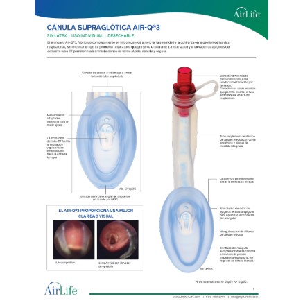 Air-Q3 Literature Sheet – Spanish Thumbnail