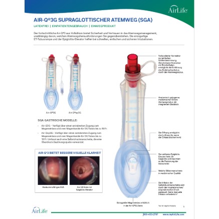 Air-Q3G Literature Sheet – Italian Thumbnail