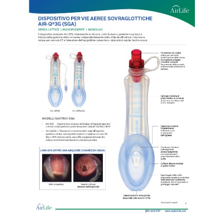 Air-Q3G Literature Sheet – Italian Thumbnail
