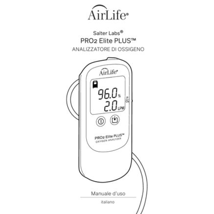 Instructions for Use: PRO2 Elite Plus- Italian- Rev 1 10/1/26 Thumbnail