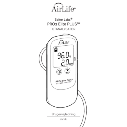 Instructions for Use: PRO2 Elite Plus- Danish- Rev 1 10/1/26 Thumbnail