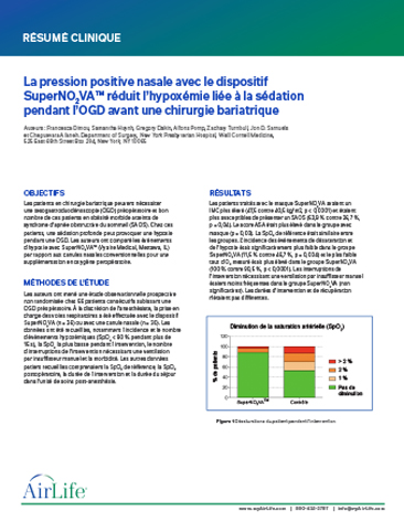 SuperNO2VA Dimou Bariatric Surgery Clinical Summary – French Thumbnail