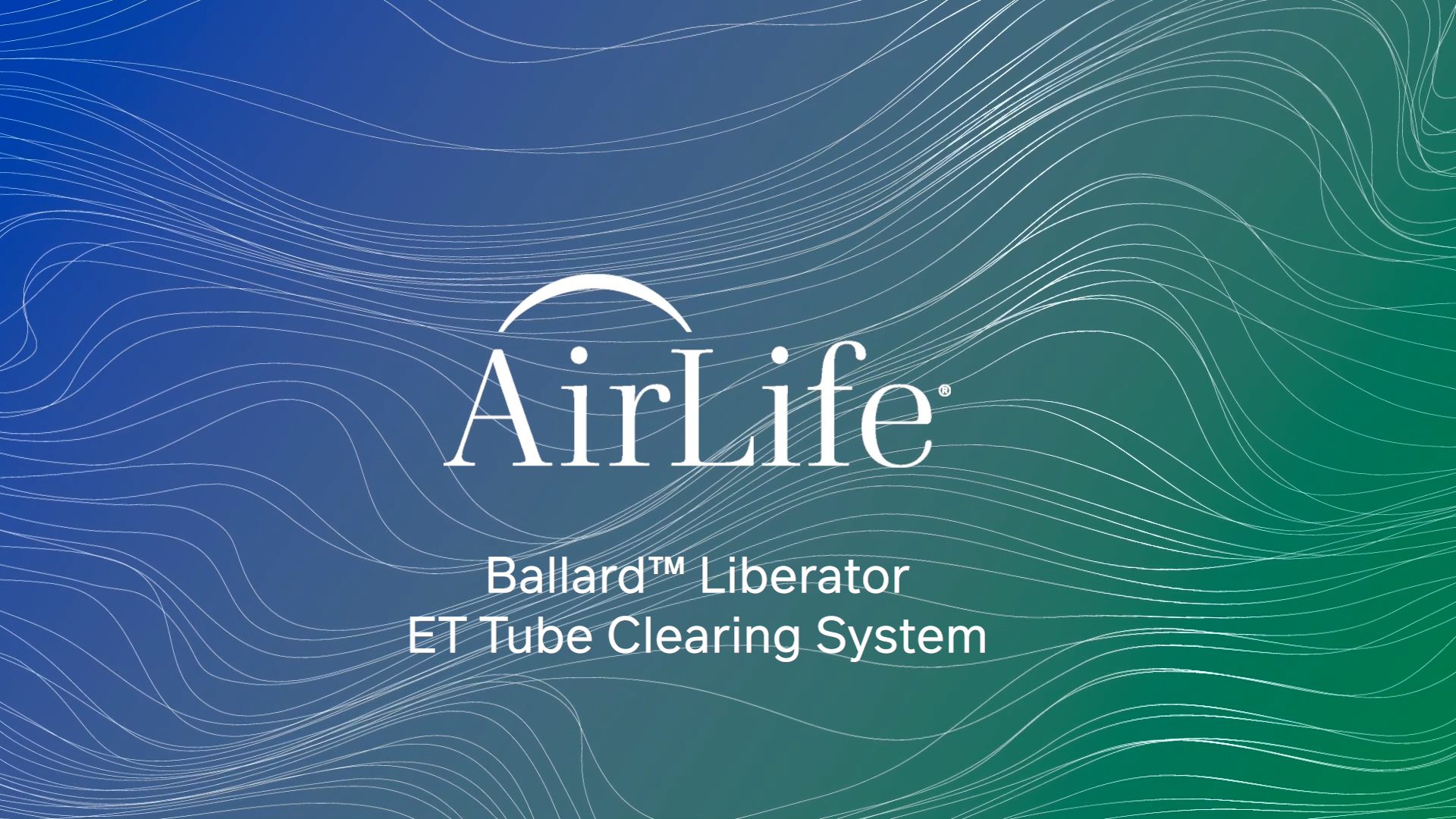 Ballard Liberator ET Tube Clearing System Thumbnail