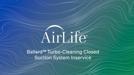 Ballard Turbo-Cleaning Closed Suction System Inservice Video Thumbnail