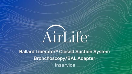Ballard Liberated Closed Suction System with BronchBal Adapter Instructions for Use Thumbnail