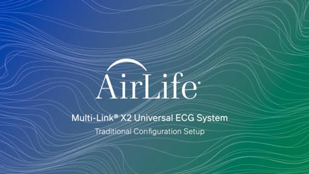 Multi-Link X2 ECG – Traditional Configuration Set Up Video Thumbnail